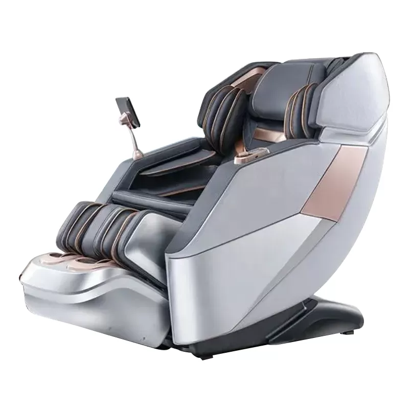 Hot Sell Full Body Zero Gravity Shiatsu Electric Heating SL Track Massage Chair thumbnail 2